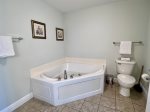 Attached Master Bathroom 